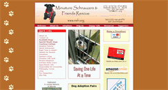 Desktop Screenshot of msfr.org